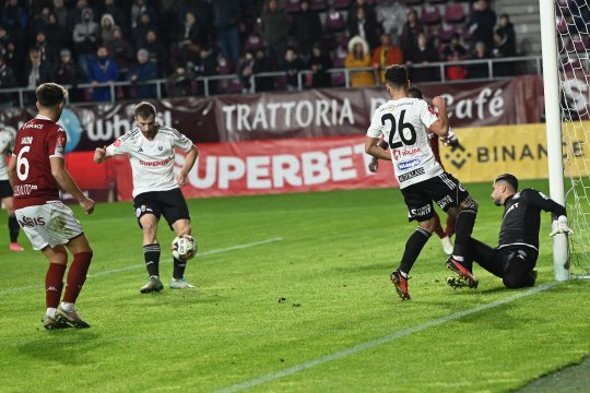 Rapid - U Cluj 2-3. Ardelenii revin de la 0-2 și produc șocul în Giulești
