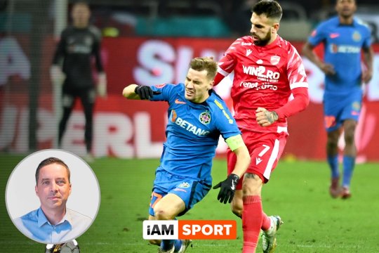 ”Împleticiți, spre titlu”. De ce crede Dan Ștefănescu că FCSB va câștiga în sfârșit campionatul: ”Ei fac un pas înainte, doi înapoi. Ceilalți fac doar înapoi”