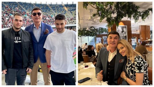 "Îi testez de trei ori pe an!" Cristi Borcea, reguli draconice pentru copiii săi: "Am fost la pușcărie și vă dau în primire..."