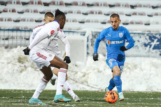 Fostul șef al Craiovei, explicații după prestația fenomenală a lui Mitriță. Cum a reușit primul hat-trick după 4 ani