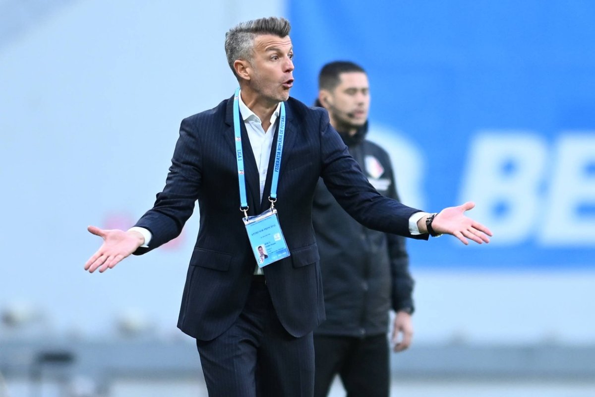 Ovidiu Burcă, actualul antrenor al Dinamo