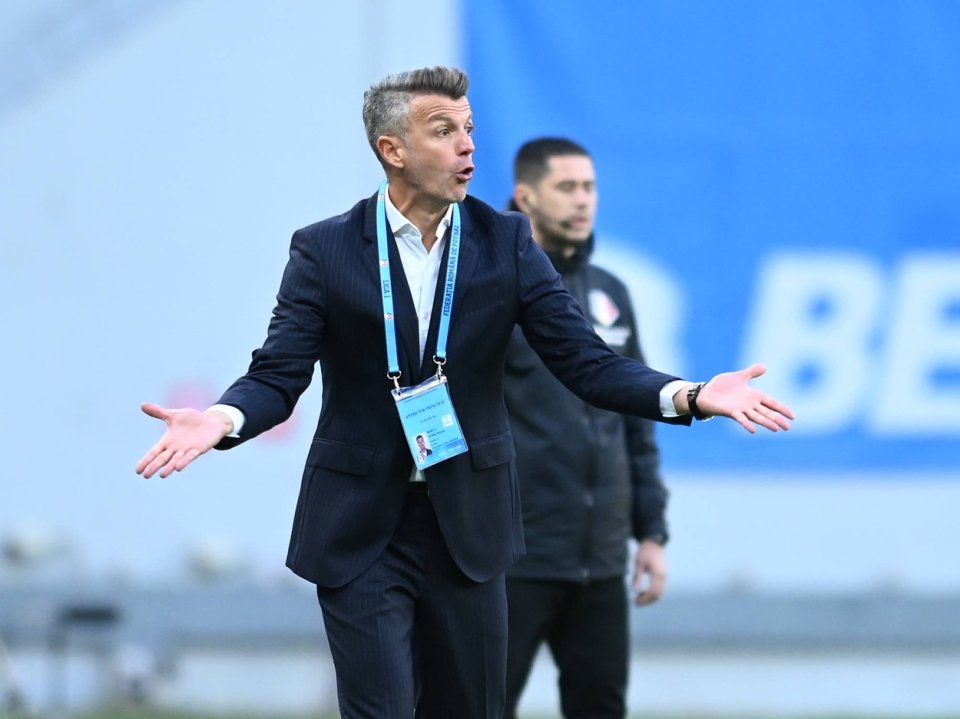 Ovidiu Burcă, actualul antrenor al Dinamo