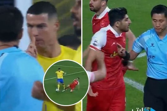 "Ronaldo s-a schimbat!" CR7, gest demn de trofeul fair-play: a primit penalty, dar după s-a "luptat" pentru anularea lui