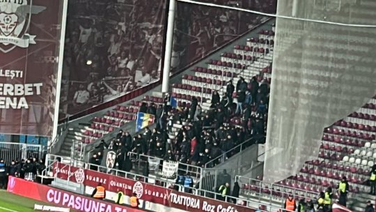 Frăția dintre U Cluj și Dinamo a avut ecou în Giulești. Scandarea care s-a auzit după victoria ardelenilor cu Rapid