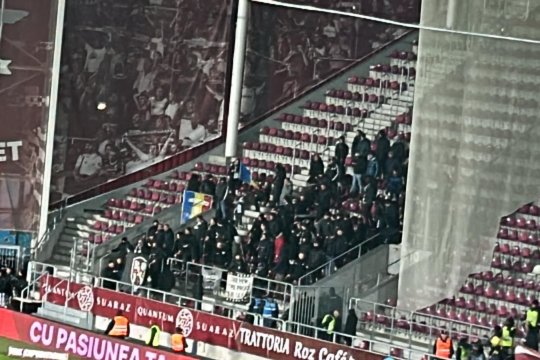 Frăția dintre U Cluj și Dinamo a avut ecou în Giulești. Scandarea care s-a auzit după victoria ardelenilor cu Rapid