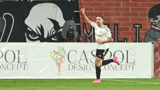 Alexandru Chipciu a făcut show după "remontada" celor de la U Cluj cu Rapid