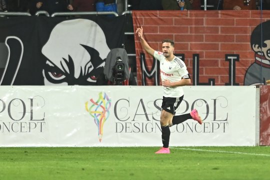 Alexandru Chipciu a făcut show după "remontada" celor de la U Cluj cu Rapid