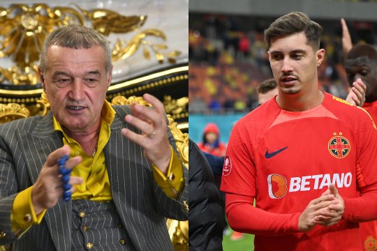 ”Ingineria financiară” prin care Gigi Becali spune că și-a recuperat aproape o treime din banii plătiți pe David Miculescu: ”Nu e evaziune fiscală. Suntem proști?”