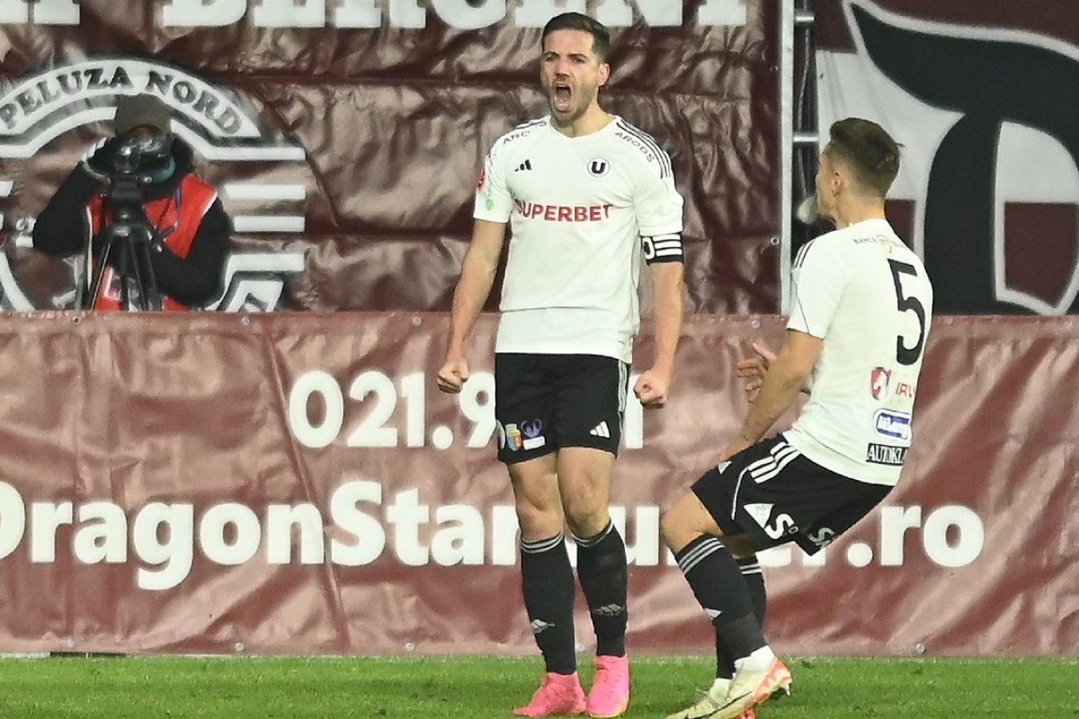 Alex Chipciu a marcat patru goluri în acest sezon în Superliga