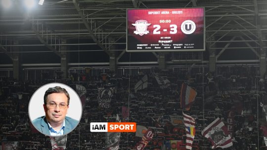 ”Clubul Aristocratic Rapid”. Marius Mitran, opinie după eșecul Rapidului cu 2-3 în fața lui U Cluj