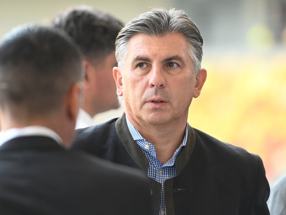 Ionut Lupescu, la evenimentul ”Inspiration Ahead”, desfasurat la Arena Națională din București, 26 septembrie 2022