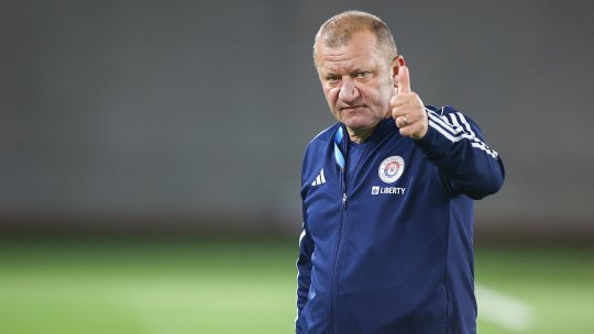 Pleacă Dorinel Munteanu de la Galați? Conducerea Oțelului a rupt tăcerea: ”Tot timpul fotbalul ne determină să ne dorim mai mult”