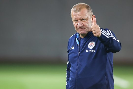 Pleacă Dorinel Munteanu de la Galați? Conducerea Oțelului a rupt tăcerea: ”Tot timpul fotbalul ne determină să ne dorim mai mult”