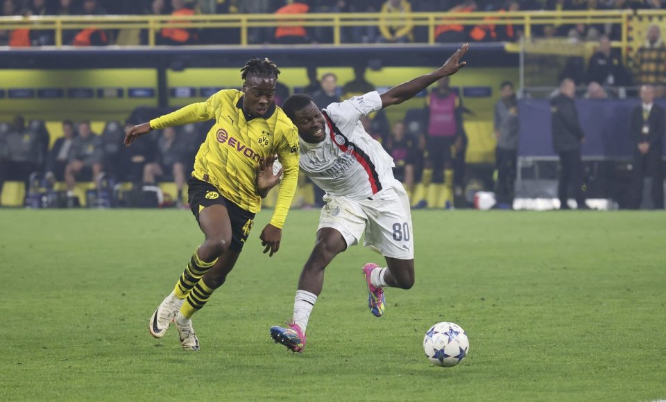 Borussia Dortmund - AC Milan 0-0, Grupa F, UEFA CHAMPIONS LEAGUE, sezonul 2023/2024, Dortmund, Germania, 04 octombrie 2023