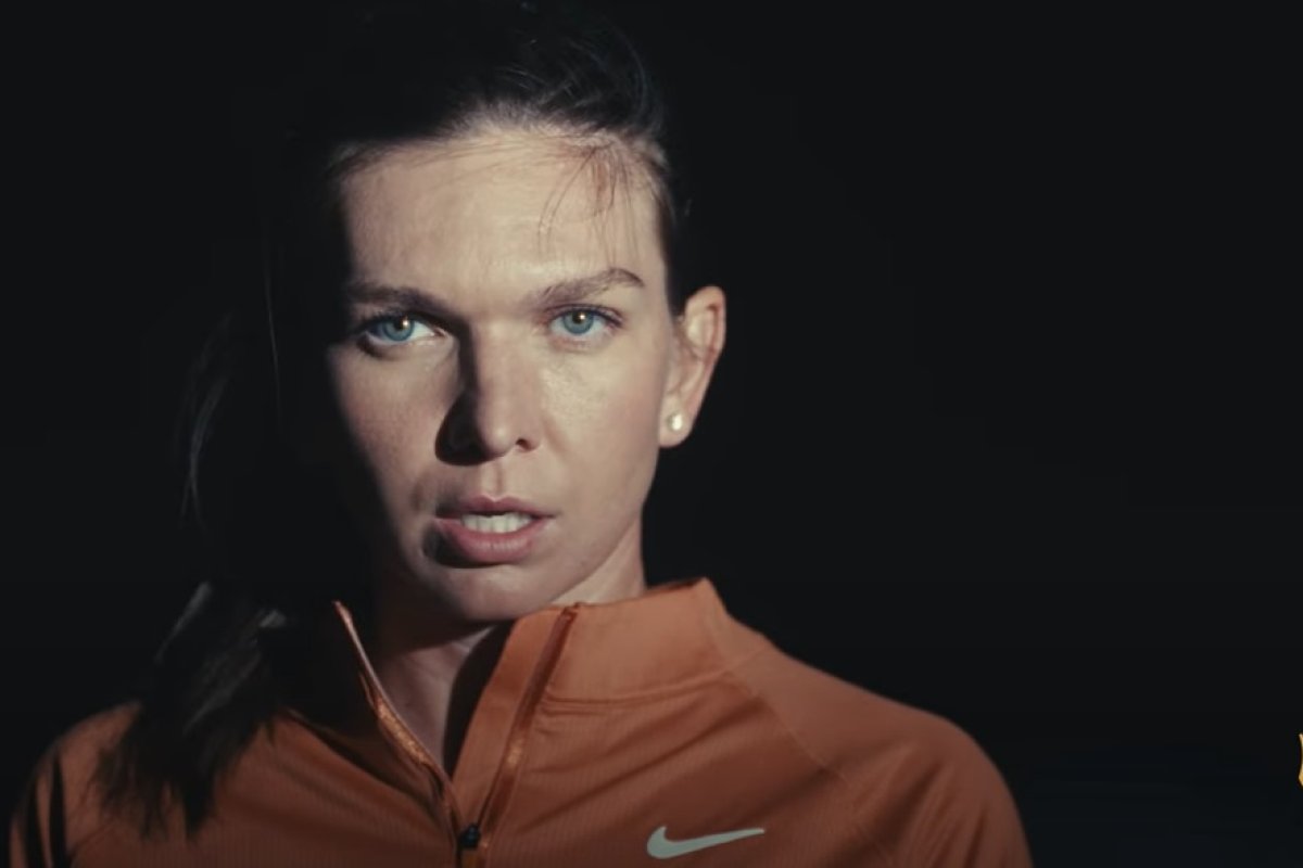 Simona Halep, spot publicitar