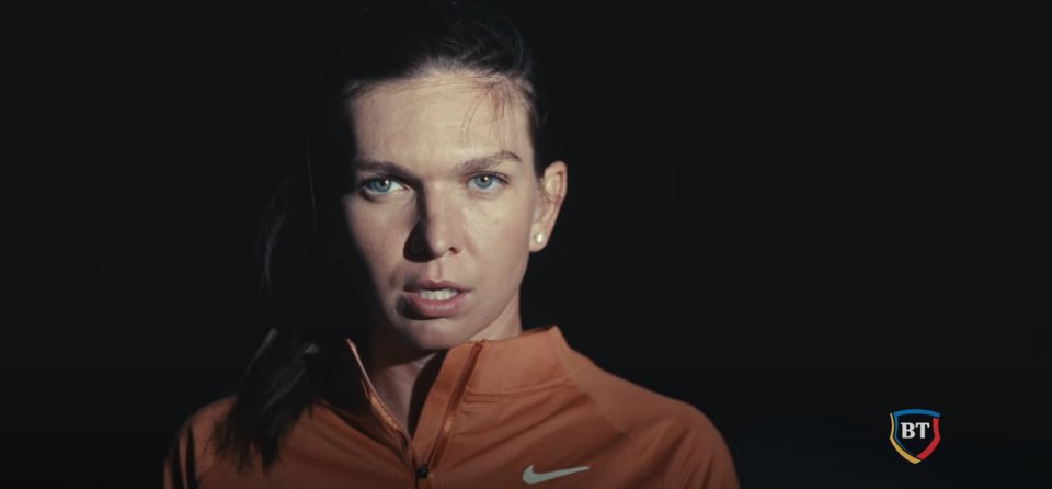 Simona Halep, spot publicitar