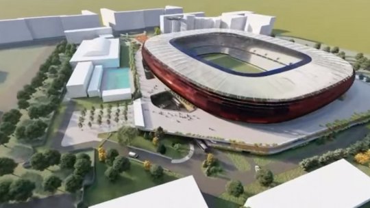 Noul stadion Dinamo va costa mai mult decât Steaua, Rapid și Arcul de Triumf la un loc. Câți bani vor fi investiți în noua arenă din Timișoara