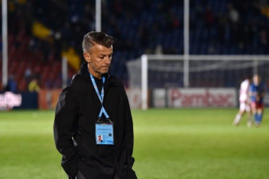 OFICIAL | Ovidiu Burcă nu mai este antrenorul lui Dinamo!