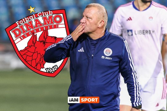 Dorinel Munteanu, soluție pentru Dinamo? Răspunsul tranșant al antrenorului lui Oțelul Galați