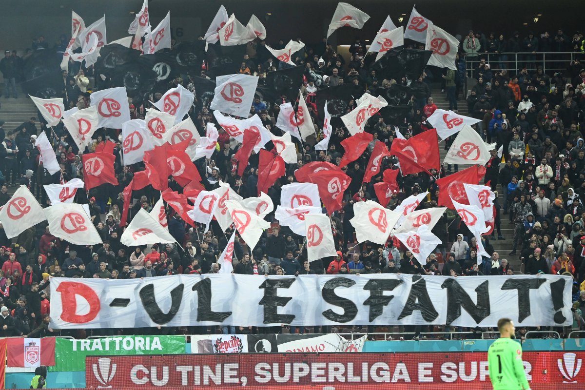 Suporterii lui Dinamo