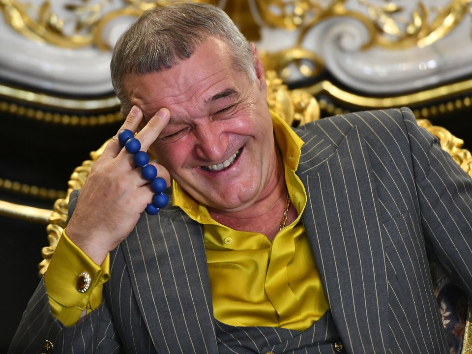 Gigi Becali râde de rivalul Dan Șucu