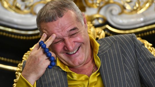 Gigi Becali râde de Rapid și Dan Șucu. ”Nu mă așteptam ca băieții lui să piardă. Au ratat șansa să vină pe doi”