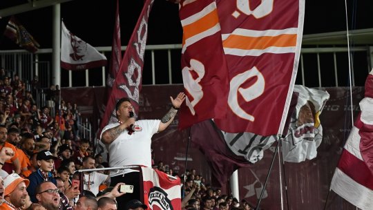 Liderul suporterilor Rapidului a explicat comportamentul ultrașilor la finalul partidei pierdută cu U Cluj