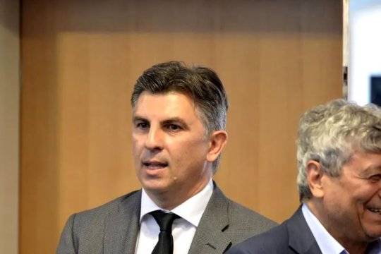 Ionuț Lupescu regretă plecarea lui Burcă: "Este păcat că un antrenor tânăr și-a dat demisia"