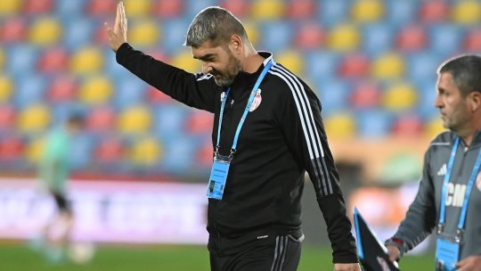 Laszlo Dioszegi, despre posibila plecare a lui Liviu Ciobotariu la Dinamo: ”Suntem deschiși la discuții”