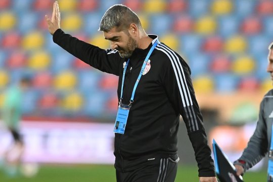 Laszlo Dioszegi, despre posibila plecare a lui Liviu Ciobotariu la Dinamo: ”Suntem deschiși la discuții”