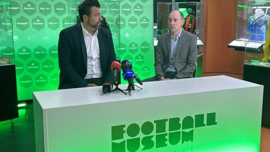 Sebastian Frey, francezul îndrăgostit de România. Fostul mare portar a făcut o vizită la București. Gestul superb al fostului coechipier al lui Mutu