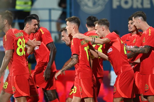 Gigi Becali, cuvinte la superlativ despre jucătorul FCSB-ului: ”Are forță, orice minge pe care o pierde o recuperează tot el”