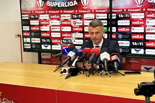 Ovidiu Burcă, primele declarații despre demisia din funcția de antrenor la Dinamo: ”Nu e deloc un moment trist, ci de bucurie”