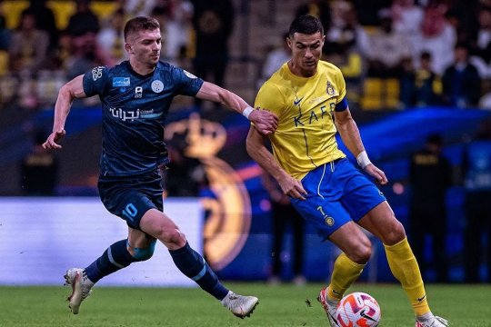 Florinel Coman l-a ironizat pe Ronaldo într-o postare pe Instagram. Ce mesaj a postat la o poză cu starul portughez