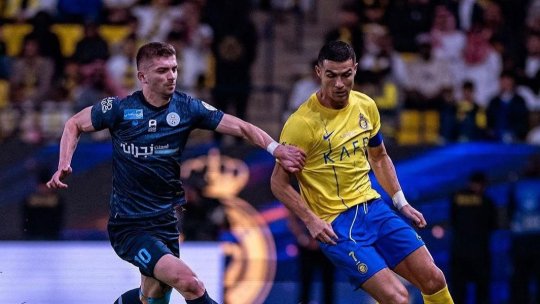 Florinel Coman l-a ironizat pe Ronaldo într-o postare pe Instagram. Ce mesaj a postat la o poză cu starul portughez