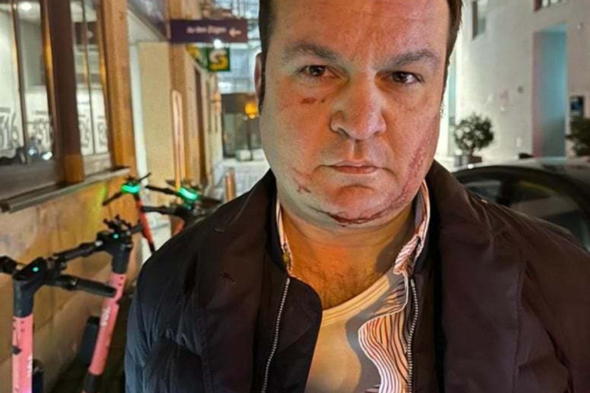 Fotografia cu edilul maramureșean după momentul reținerii