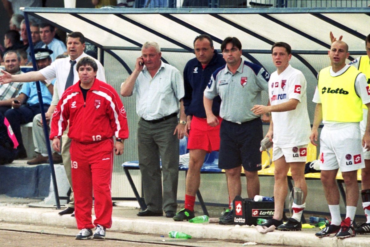 Ion Marin și Cornel Țâlnar au făcut parte din stafful lui Dinamo în mai multe rânduri