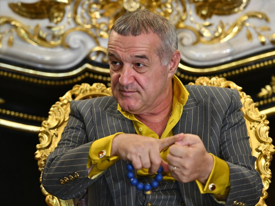 Gigi Becali, sursă foto: Sport Pictures