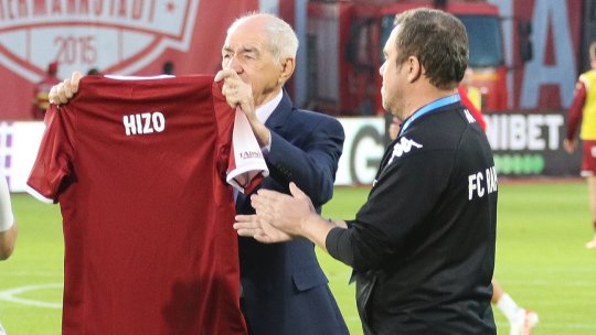 EXCLUSIV | Viorel Hizo, dur la adresa Stelei: ”O formație care n-are identitate. N-a fost derby cu Rapid”
