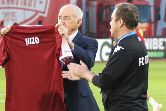 EXCLUSIV | Viorel Hizo, dur la adresa Stelei: ”O formație care n-are identitate. N-a fost derby cu Rapid”