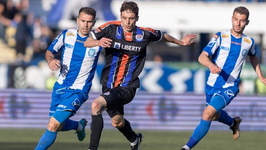 Poli Iași - Oțelul Galați, de la 18:00, LIVE SCORE pe iAMSport. Derby-ul Moldovei între două echipe nou-promovate