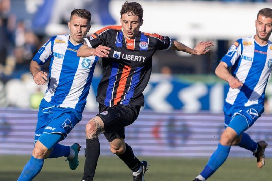 Poli Iași - Oțelul Galați 1-1. Nicio surpriză, Oțelul lui Dorinel face un nou egal