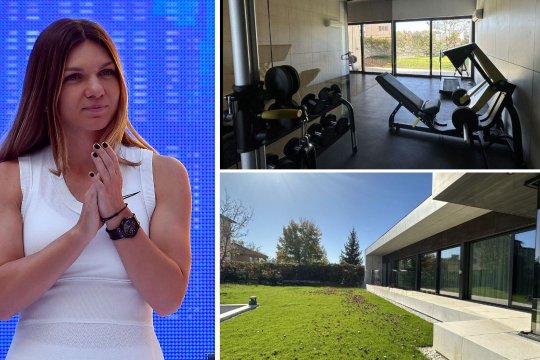 Cum arată vila de 4,2 milioane de euro pe care Halep a scos-o acum la vânzare! Are 7 băi, teren de tenis și dormitoare pentru angajați | GALERIE FOTO