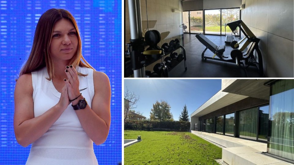 Simona Halep speră să obțină peste 4 milioane de euro pe vila din Snagov