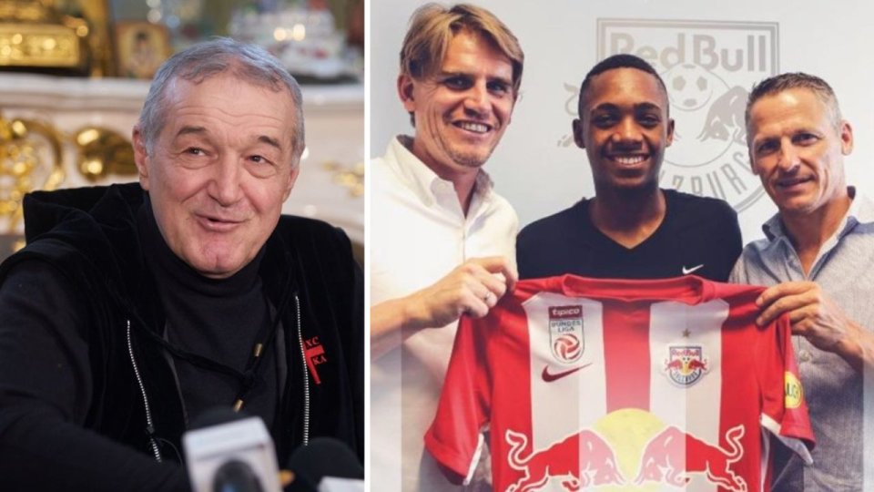 Luis Phelipe a fost de scouterii lui Salzburg la 18 ani, moment în care a și fost transferat de gruparea austriacă