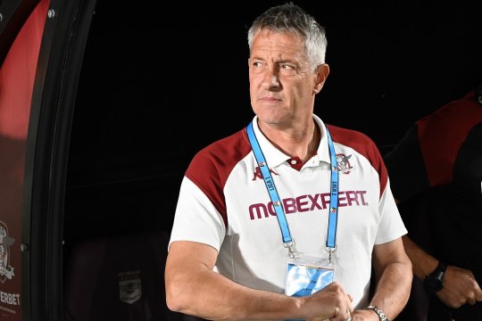 Fan declarat al Rapidului, Marian Iancu îl critică pe Cristiano Bergodi: "Staff-ul tehnic e foarte slab"