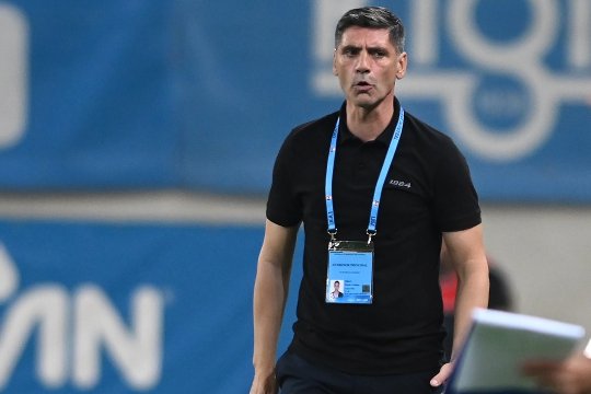 Florin Pîrvu, ultimele detalii despre starea lui Sergiu Hanca. Când e așteptat să revină la antrenamente