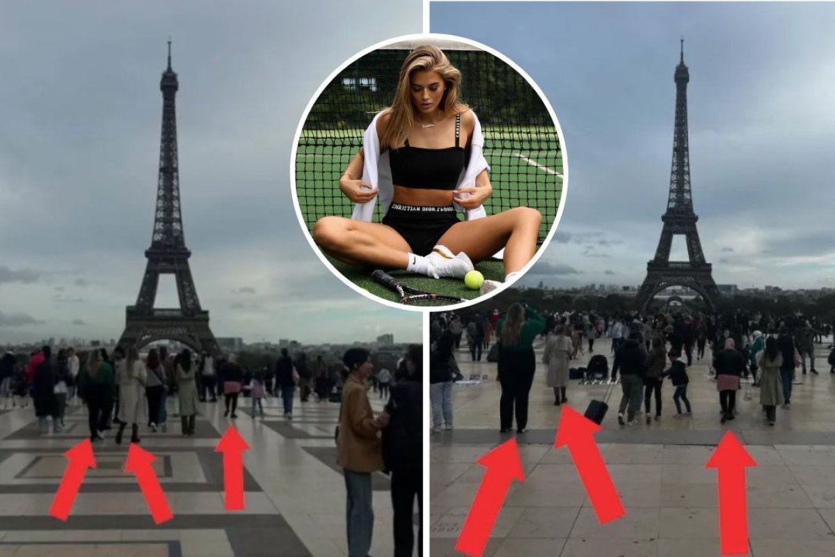 Ruben Dias și Arabella Chi au postat pe Instagram două imagini aproape identice