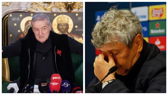 EXCLUSIV | Prima reacție a lui Gigi Becali după retragerea din fotbal a lui Mircea Lucescu