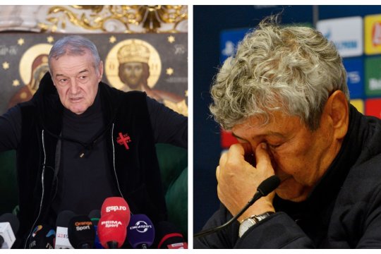 EXCLUSIV | Prima reacție a lui Gigi Becali după retragerea din fotbal a lui Mircea Lucescu